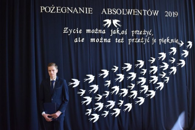 POŻEGNANIE ABSOLWENTÓW 2019